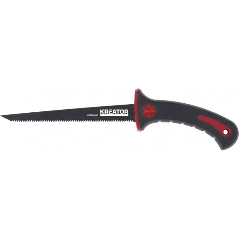 Kreator Zāģis reģipša plāksnēm 180mm Kreator