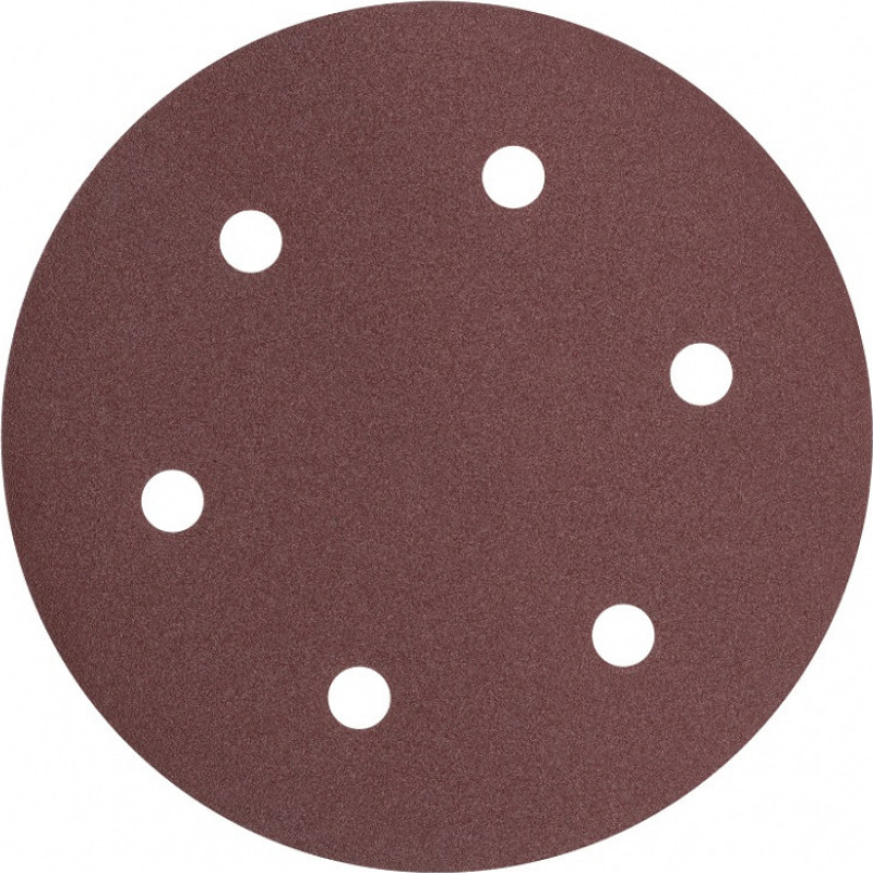 Kreator Smilšpapīra disks 225mm, G180 (5gab.), auduma bāze Kreator