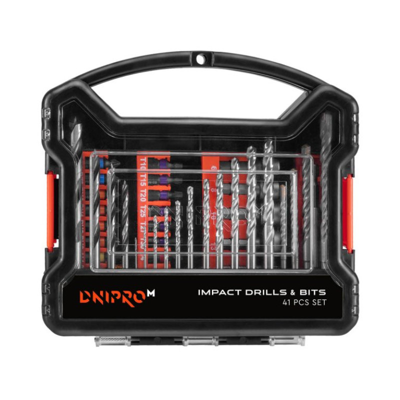 Dnipro-M Urbju un uzgaļu komplekts (41gab.) DNIPRO-M