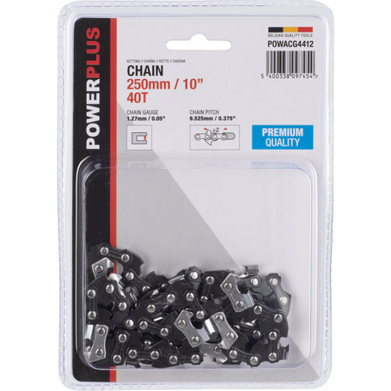 Powerplus Motorzāģa ķēde 25cm/10