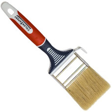 Color Expert Ota plakana 40mm, bēšīgi sari, sarkans 3K kāts