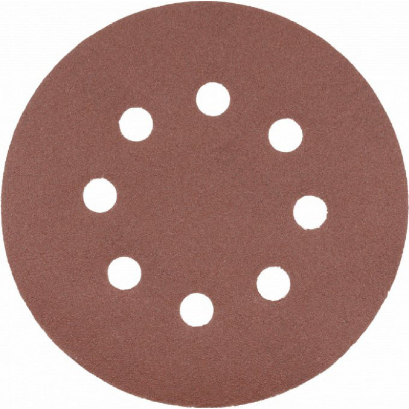 Hogert Smilšpapīra disks uz auduma bāzes 125mm G180 (5gab.) HOGERT