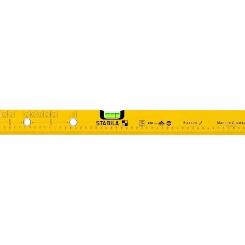 Stabila Līmeņrādis elektriķiem 120 cm STABILA 70 ELECTRIC