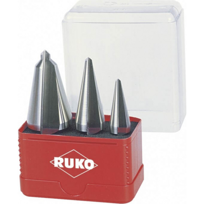 Ruko 3 konusveida urbju komplekts RUKO HSS