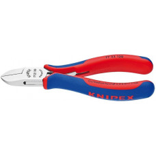 Knipex Elektriķu asknaibles 130 mm, divkomponentu rokturis, Knipex