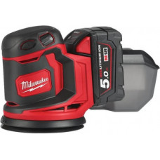 Milwaukee Akumulatora ekscentriskā slīpmašīna MILWAUKEE M18 BOS125-502B