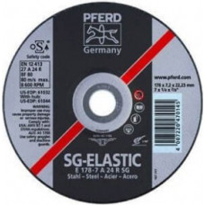 Pferd Metāla slīpēšanas disks Ø125x4x22mm E125-4 A24 R SG PFERD