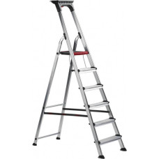 Altrex Alumīnija A tipa vienpusējās trepes Double Decker ALTREX 6 pakāpieni