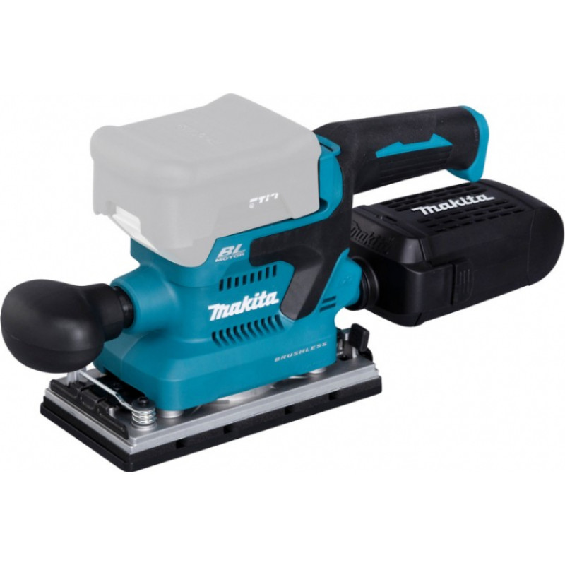 Makita Akumulatora slīpmašīna MAKITA DBO381ZU