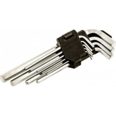 Faster Tools Seškanšu atslēgu komplekts 1.5-10mm, garās (9gab.)