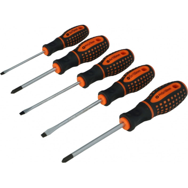 Faster Tools Skrūvgriežu komplekts Professional (5gab.) 03-10-1100 FASTER TOOLS