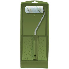 Color Expert Krāsošanas komplekts, rullis ar rokt. 10cm,9mm, mikrošķiedra 86527002 COLOR EXPERT