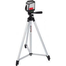 Kreator Krustlīniju lāzera līmeņrādis, līdz 12m + statīvs  Kreator