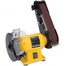 Powerplus Slīpmašīna ar ripu un slīplentu 240W, Ø150mm PowerPlus X