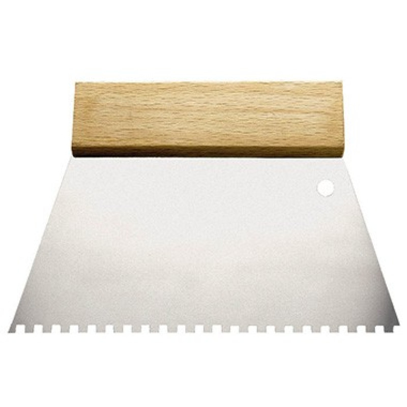 KS Špakteļlāpstiņa trapecveida, robaina līmei B2 18cm