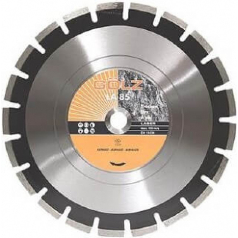 Golz Dimanta disks asfaltam GOLZ LA90 Ø300x25,4mm