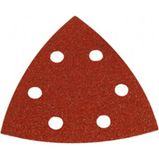 Makita Accessories Trijstūra formas slīpēšanas papīrs koksnei (10 gab.) MAKITA G120