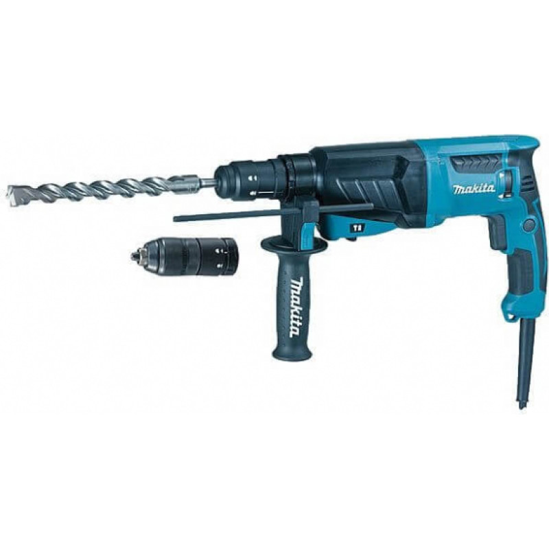 Makita Perforators SDS-PLUS 800 W 2,4J + maināma patrona MAKITA