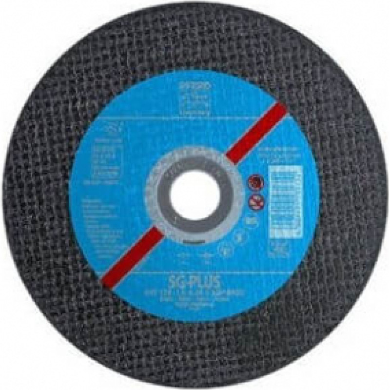 Pferd Nerūsošā tērauda griešanas disks PFERD EHT125-1.0 A60 S SGP INOX