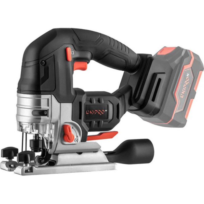Dnipro-M Akumulatora figūrzāģis 20V, bezoglīšu DJS-200BC Ultra DNIPRO-M