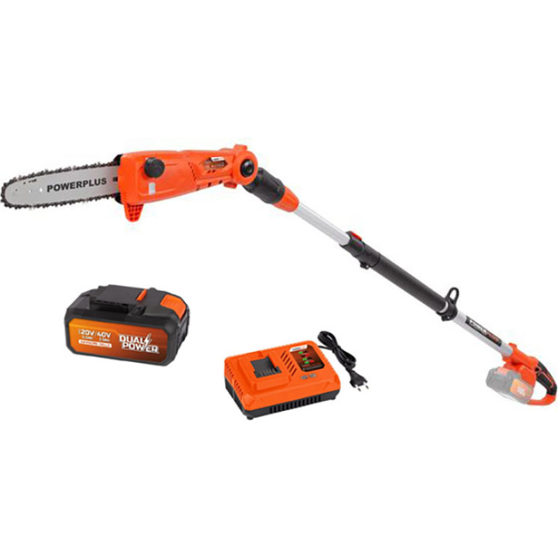 Powerplus Teleskopisks zaru zāģis 40V 250mm POWDPG753851 POWERPLUS DP