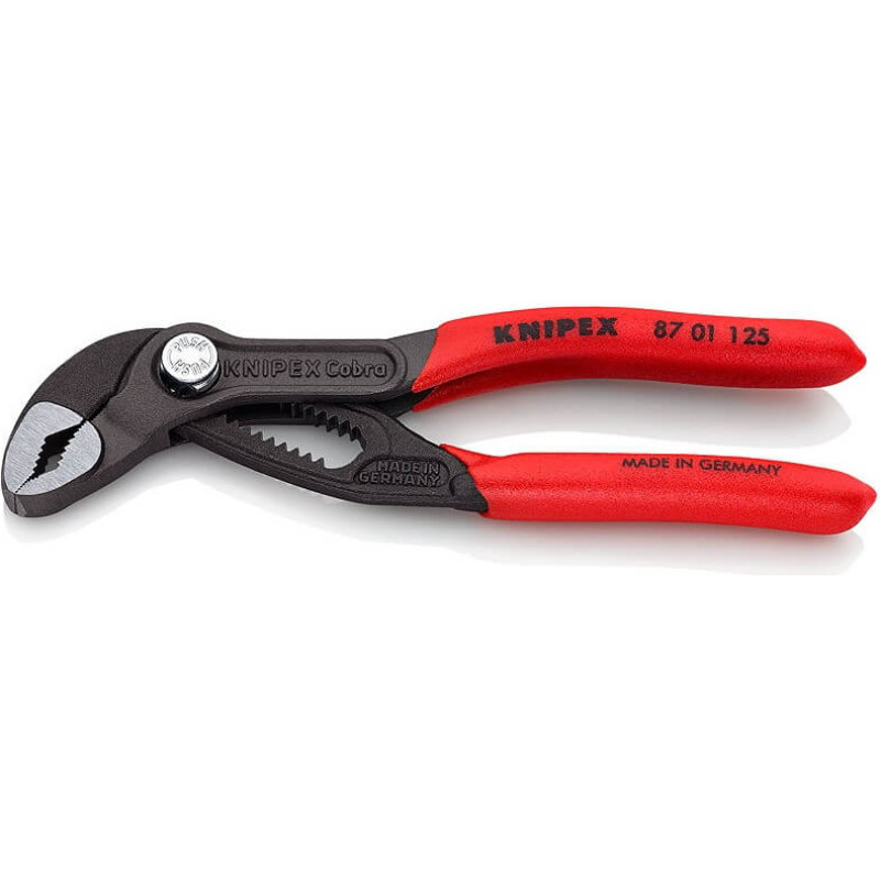 Knipex Cauruļu knaibles KNIPEX Cobra 8701 180 mm