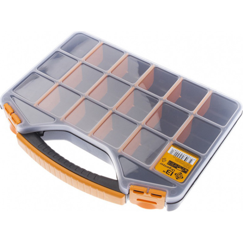 KS Konteiners sīkiem piederumiem 326x257x48mm Forte Tools