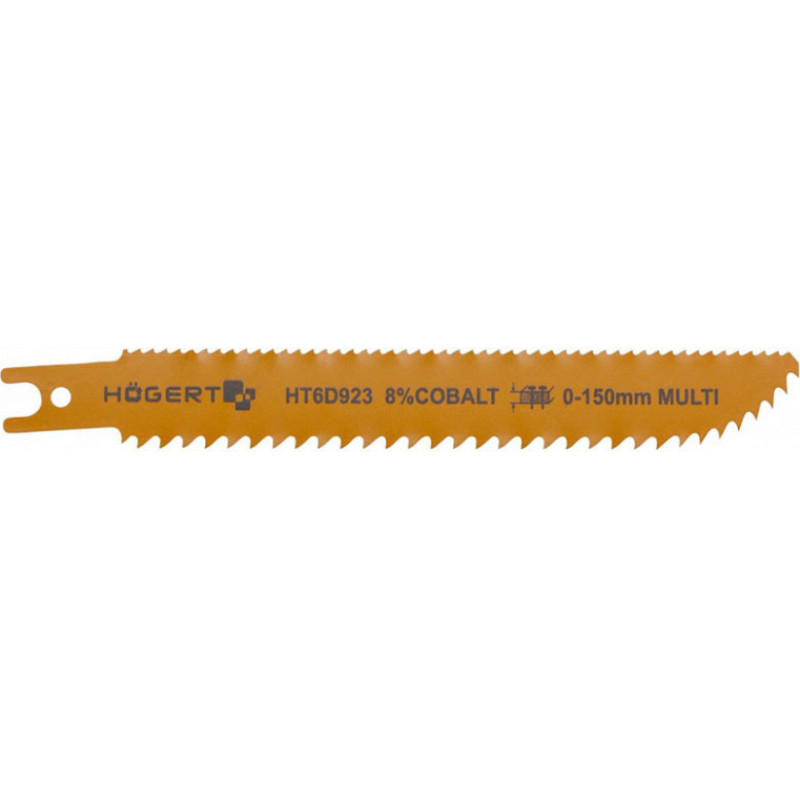 Hogert Zobenzāģa asmenis 150mm 6TPI/10TPI, HT6D923 HOGERT
