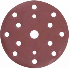 Hogert Smilšpapīra disks uz auduma bāzes 150mm G320 (5gab.) HOGERT