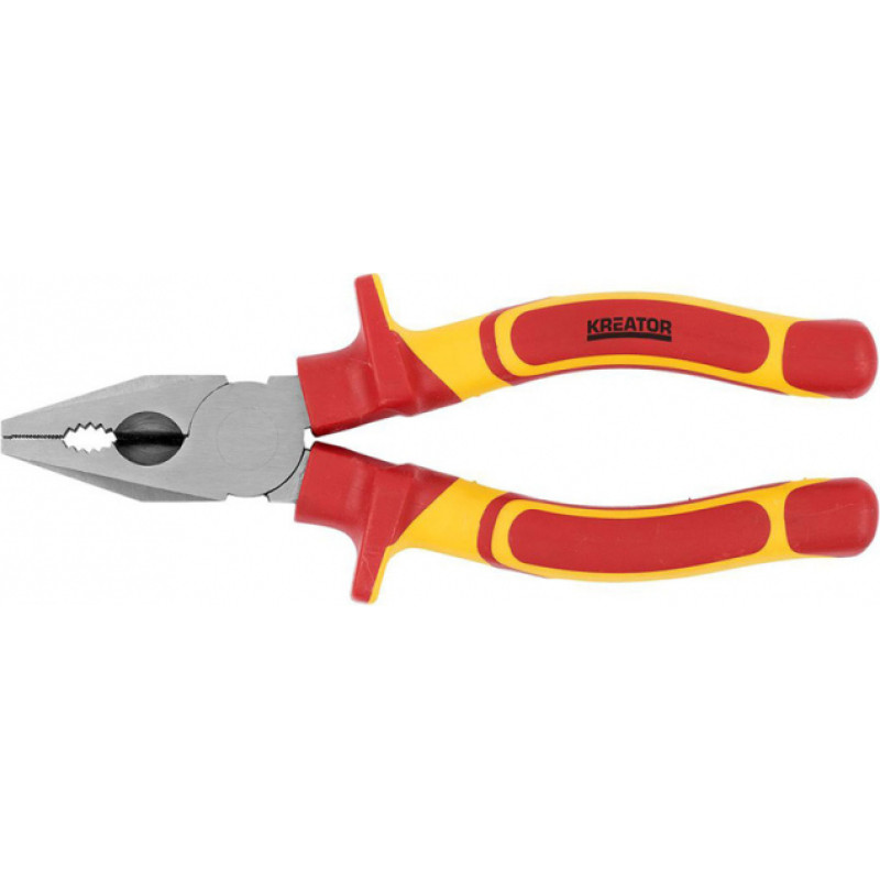 Kreator Knaibles universālās VDE 1000V 150mm Kreator