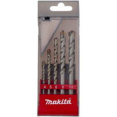 Makita Urbju komplekts betonam (5gab.) Makita