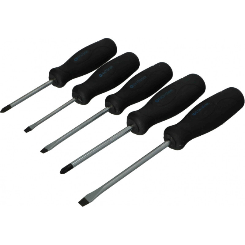 Faster Tools Skrūvgriežu komplekts (5gab.) 454000 HIGO