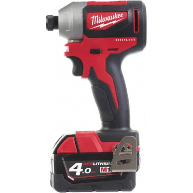 Milwaukee Akumulatora trieciena skrūvgriezis MILWAUKEE M18 CBLID-402C