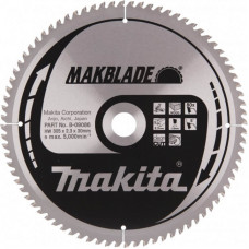 Makita Accessories Zāģripa MAKITA Makblade 305x30x2,3mm 80T 5°