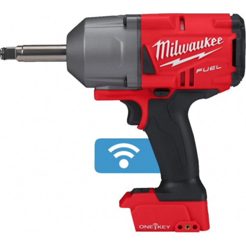 Milwaukee Akumulatora trieciena uzgriežņu atslēga MILWAUKEE M18 ONEFHIWF12E-0X