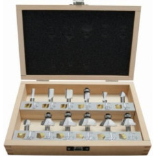 Makita Accessories 12 frēžu komplekts MAKITA