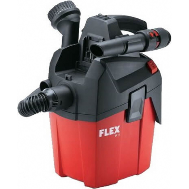 Flex Akumulatora putekļu sūcējs FLEX VC 6 L MC 18,0