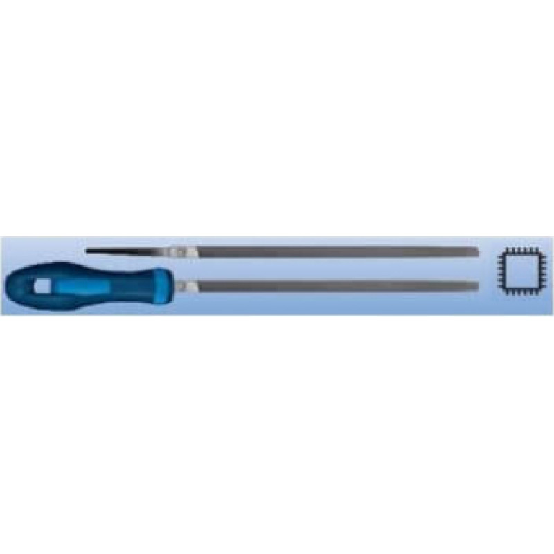 Pferd Četrstūraina vīle PF1142 H2 PFERD 150 mm
