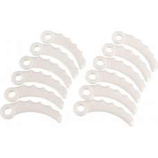Makita Accessories Plastmasas asmeņi trimmera spolei MAKITA, 12 gab.