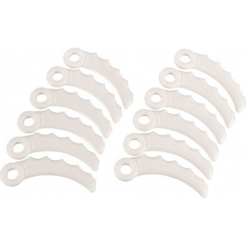 Makita Accessories Plastmasas asmeņi trimmera spolei MAKITA, 12 gab.