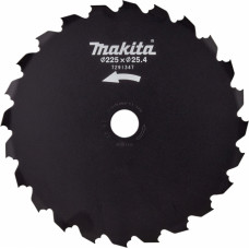 Makita Accessories Disks krūmiem MAKITA UR012G 225x25,4mm, ar zobiem