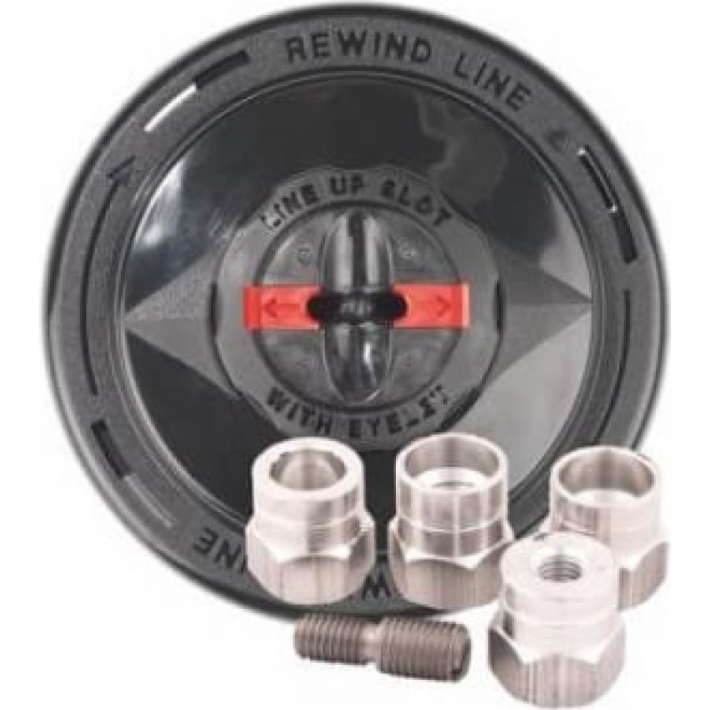 Makita Accessories Trimmera spole TAP & GO ar adapteru komplektu