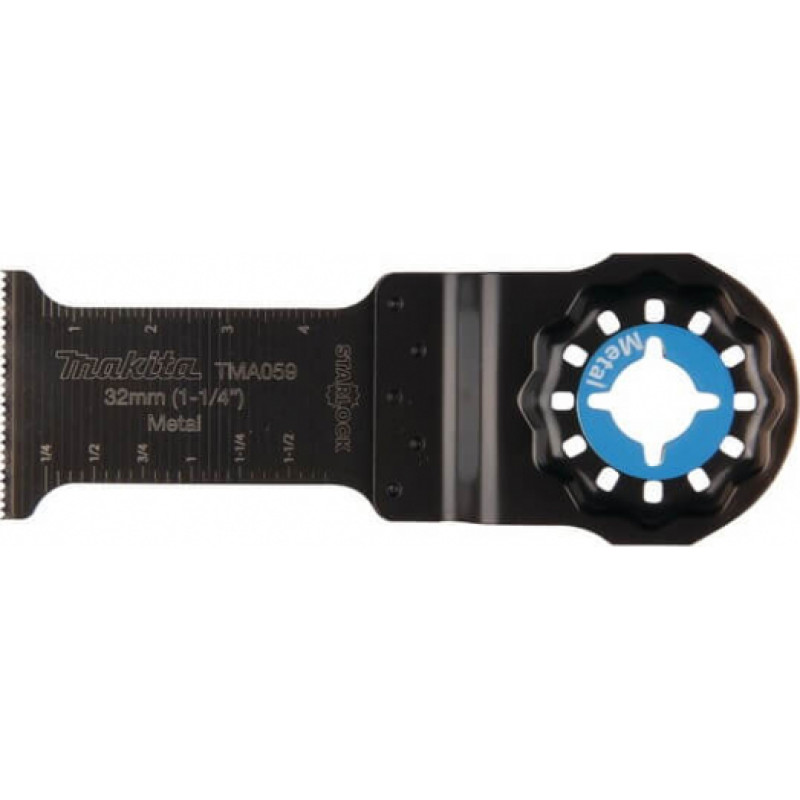 Makita Accessories Asmens iegremdējamajai griešanai MAKITA TMA059 32mm 5 gab.