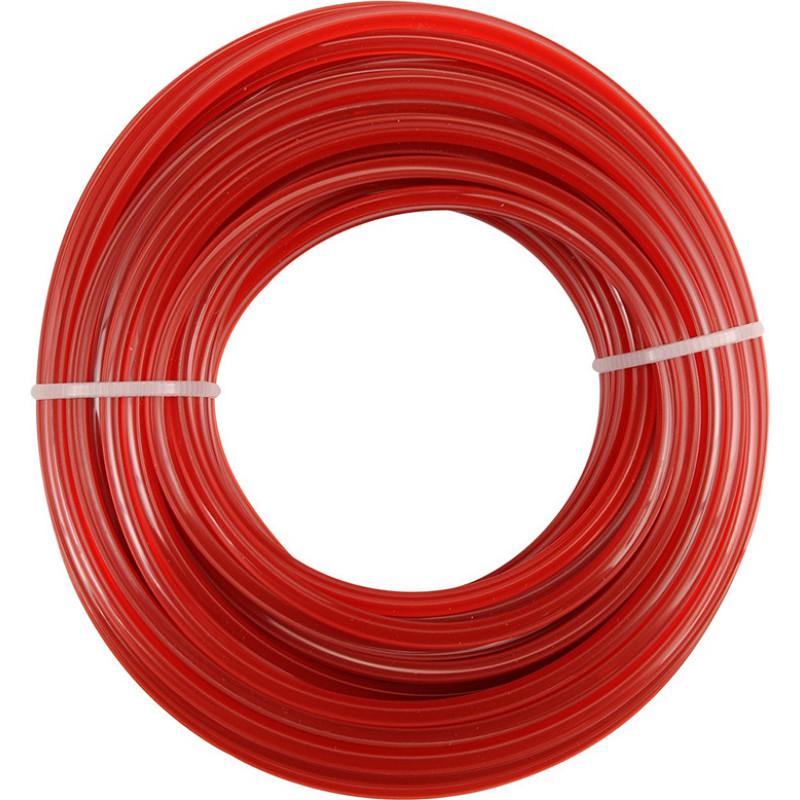 FLO Trimmera aukla, neilona, kvadrāts 3.0mm x 10m FLO