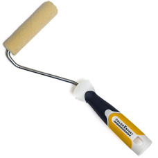 Color Expert Rullis ar 3K rokt. 6cm, plūksna 5mm, filcis, bēšs