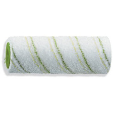 Color Expert Rullis 18cm Ø47mm, 9mm, mikrošķiedra, zaļas/pelēkas svītras