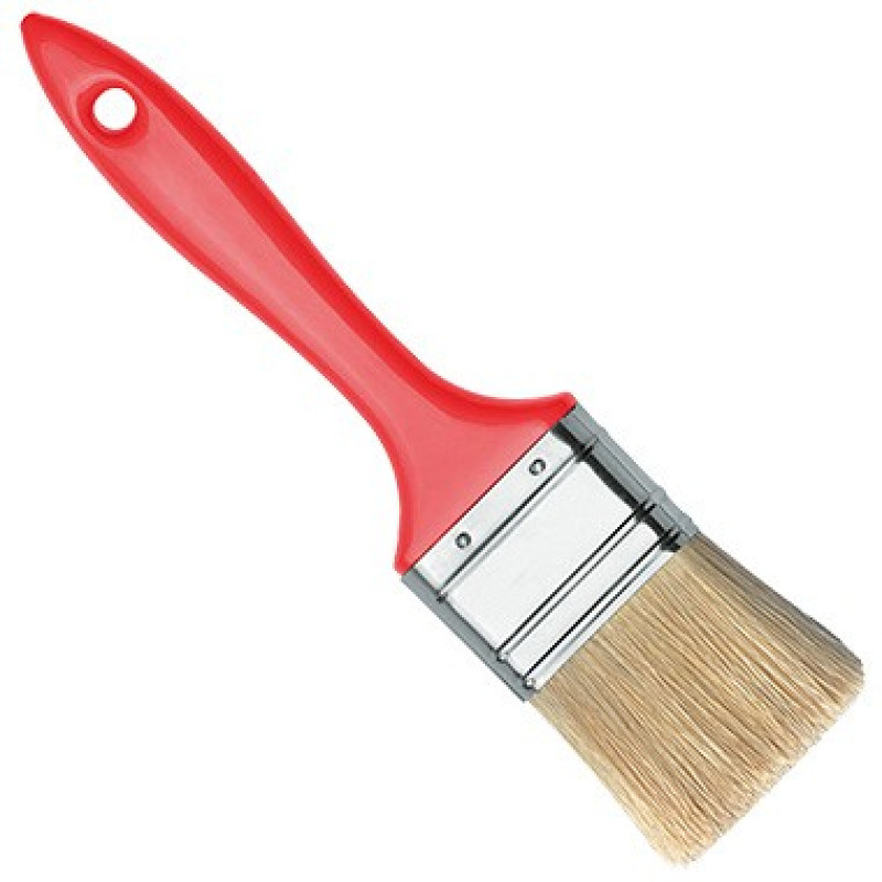 Color Expert Ota, plakana 70mm, jaukti gaiši sari, plastmasas kāts