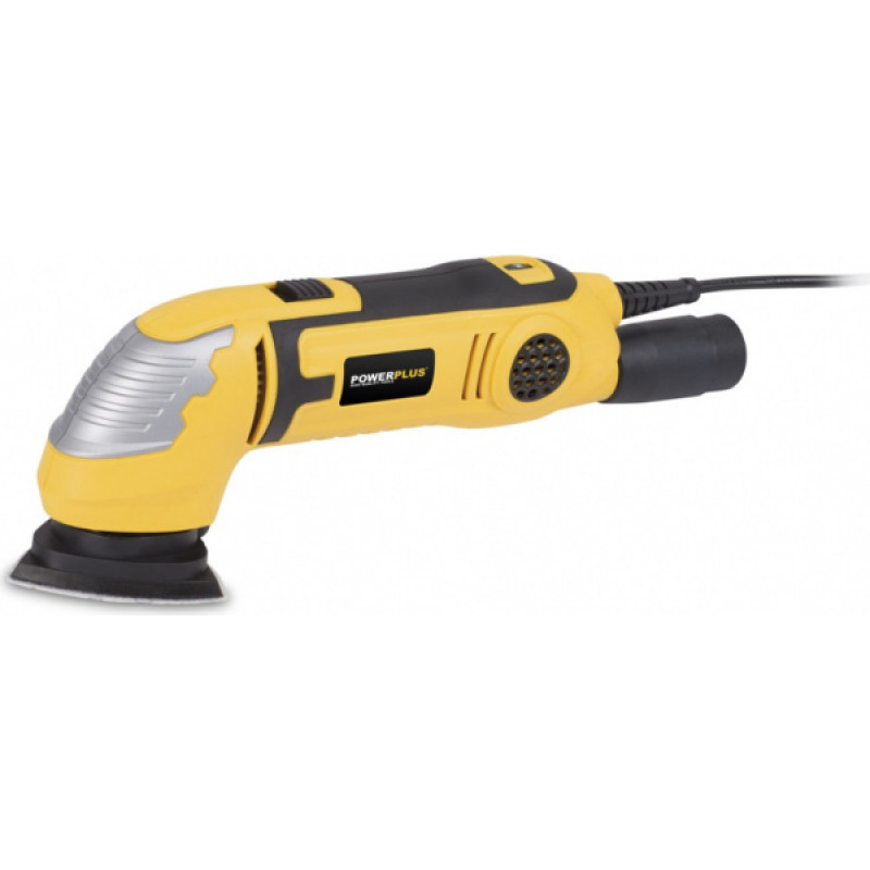 Powerplus Deltveida slīpmašīna 300W 90x90x90mm POWERPLUS X