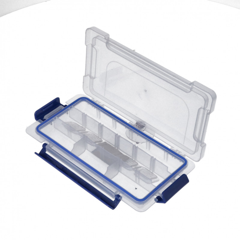 Faster Tools Konteiners makšķernieka piederumiem 230x115x30mm