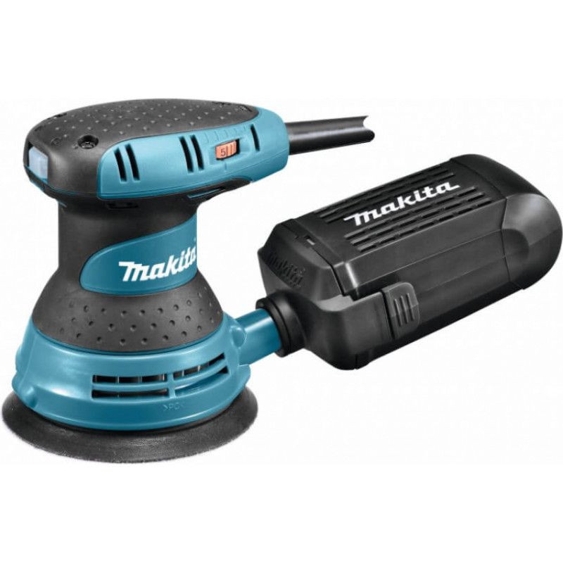 Makita Ekscentriskā slīpmašīna MAKITA BO5031 ar koferi